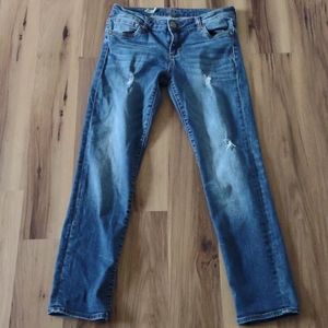 Kut from the cloth distressed jeans